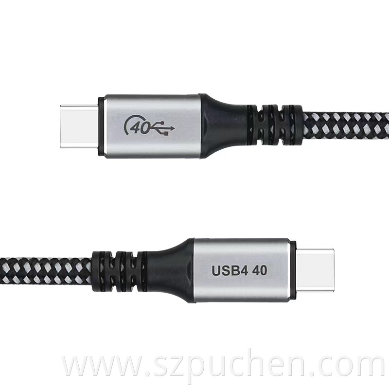 Usb4.0 Data Cable